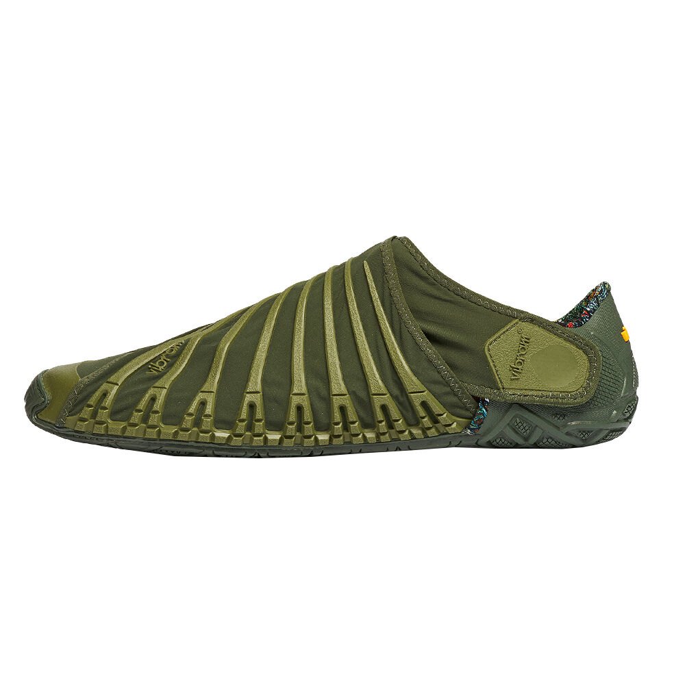 Vibram Furoshiki Dames Laag - Schoenen Olijfgroen - 927630XSC